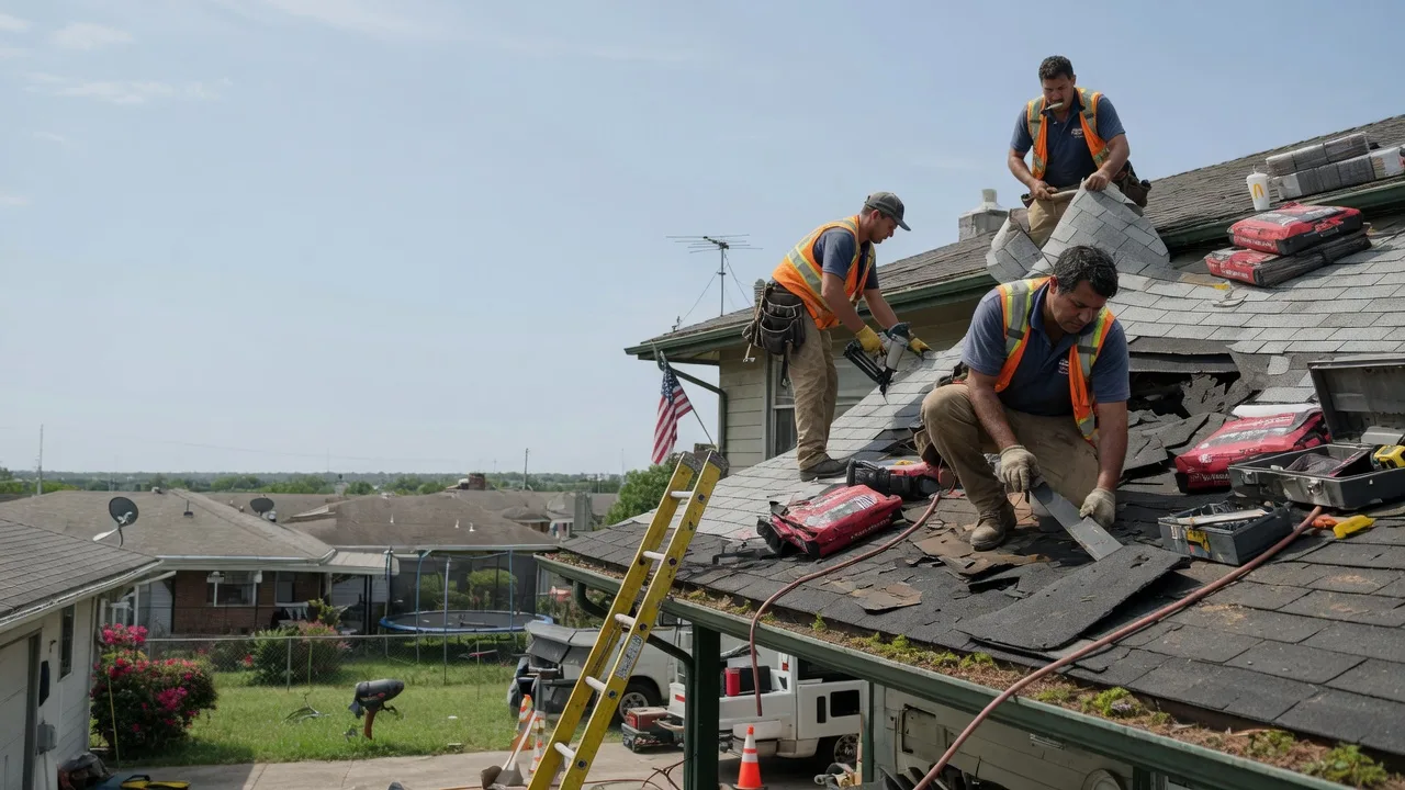 Roof Repair in Duncan, OK near me